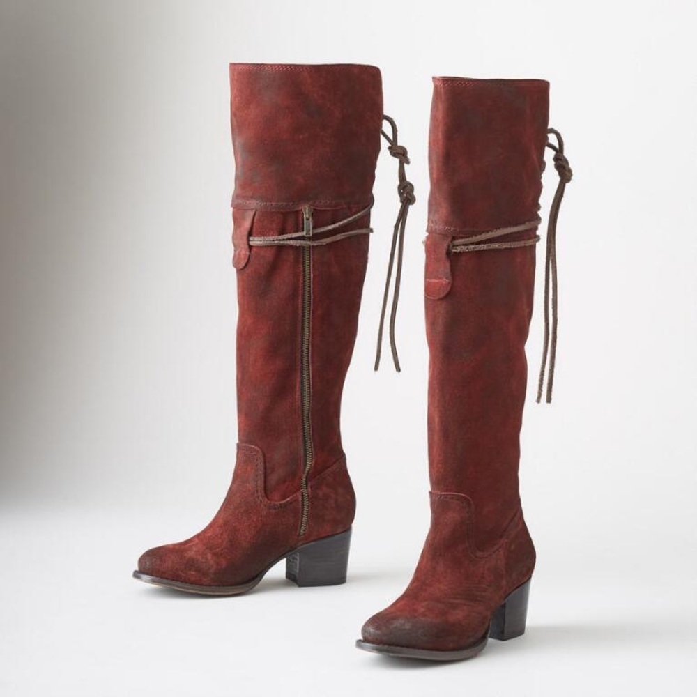 Freebird Blain Wine Suede